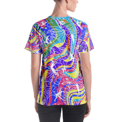 ColorFlow Classic Tee Rainbow T-shirt (Adult)