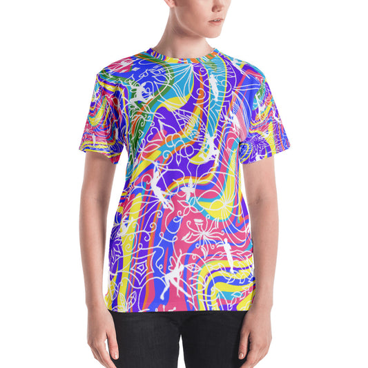 ColorFlow Classic Tee Rainbow T-shirt (Adult)