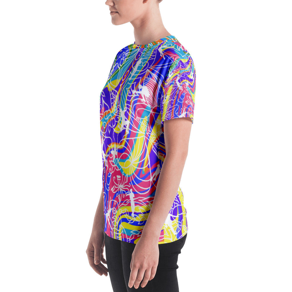 ColorFlow Classic Tee Rainbow T-shirt (Adult)